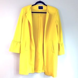 Yellow Spring Overcoat